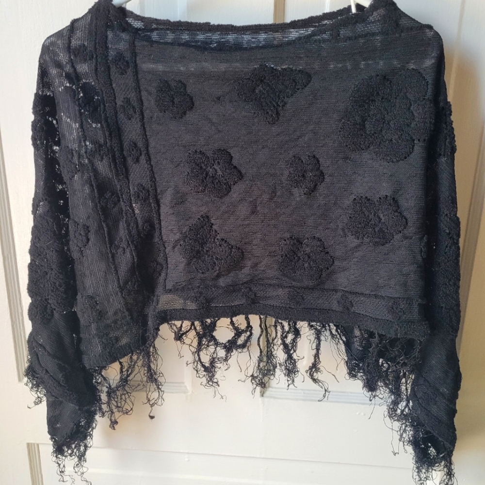 Black Shawl